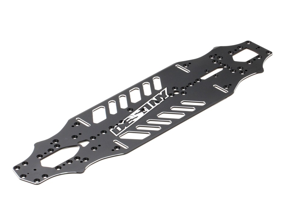 Destiny - RX-10SR Aluminum Main Chassis, Flex Version (7075-T6